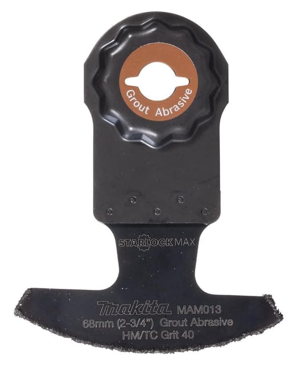 Skär för planskärning Makita B-66531; Starlock Max; HM/RIFF; 68 mm