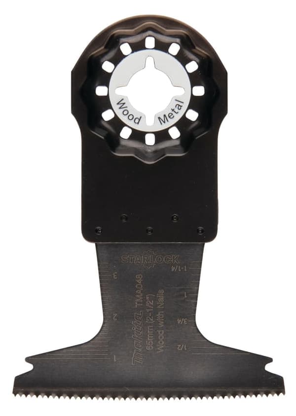 Skär för planskärning Makita TMA048; Starlock; BIM; 65 mm