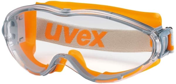 Skyddsglasögon Uvex Ultrasonic; orange