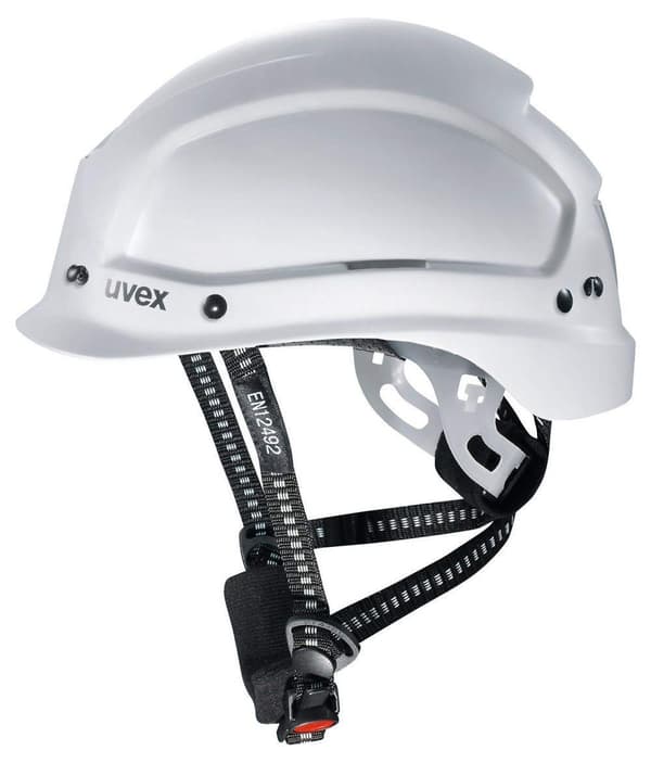 Skyddshjälm UVEX Pheos Alpine; 52-61 cm; vit