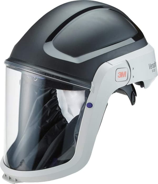Skyddsvisir 3M Versaflo M-307; genomskinlig