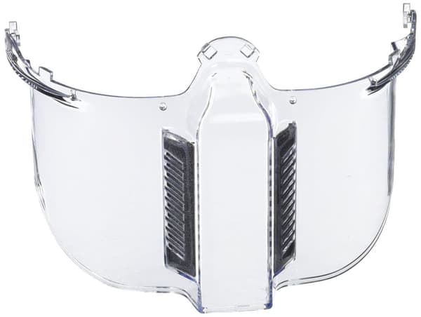 Skyddsvisir UVEX Ultravision 9301; genomskinlig