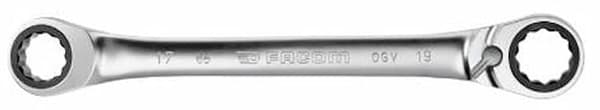 Skiftnyckel med spärrhake Facom 65.12X13; 12x13 mm