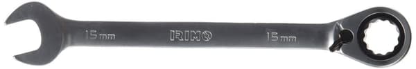 Skiftnyckel med spärrhake Irimo; 15 mm