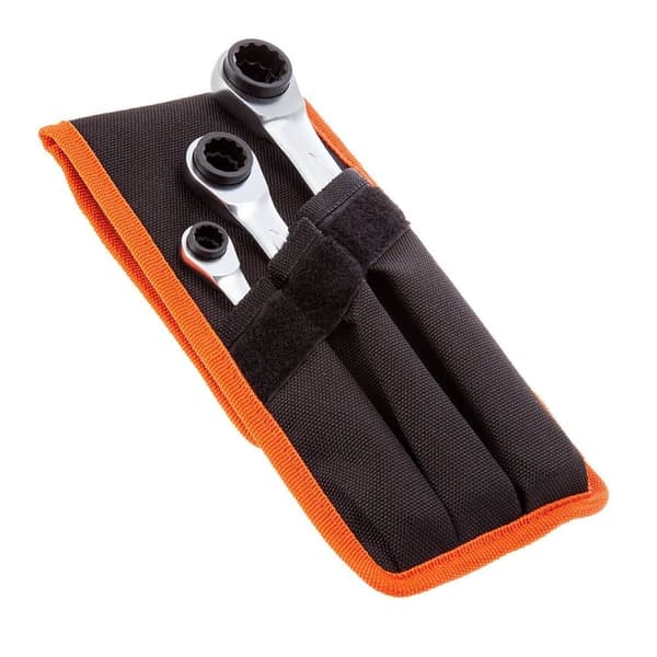 Skiftnyckelset Bahco S4RM/3T; 3 st.
