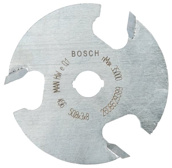 Skivnotfräs (utan frässpindel) Bosch; 50,8x3 mm
