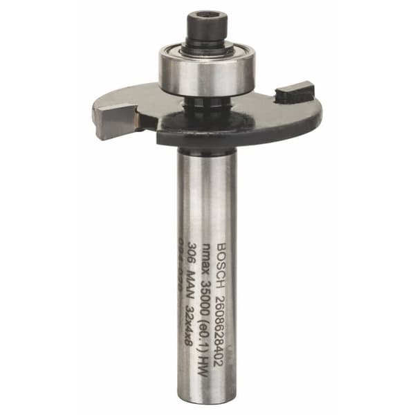 Skivnotfräs Bosch 4/51 mm med kullager