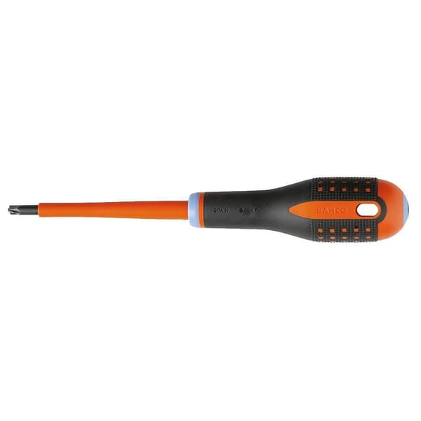 Skruvmejsel Bahco Ergo Combi VDE; SL6/PZ2; 222 mm
