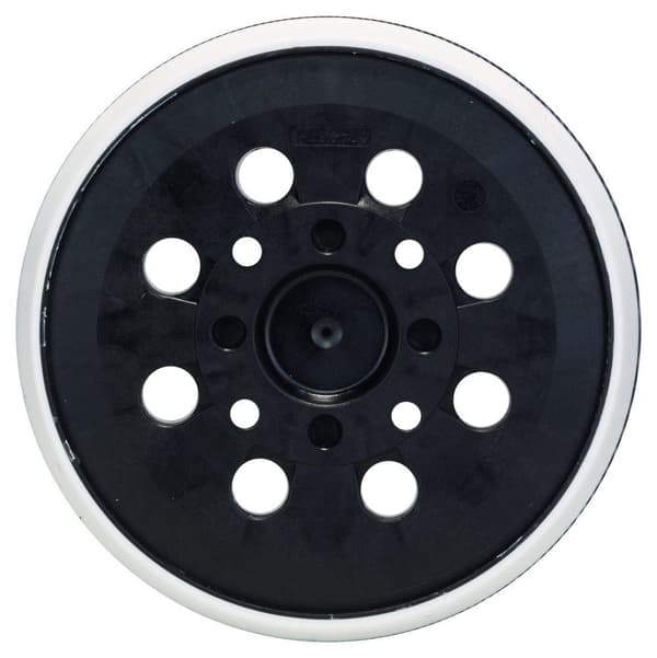 Slipplatta för excenterslip Bosch; 125 mm mellanhård; till PEX-modeller fr.o.m. 2011