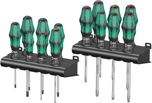 Skruvmejselsats Wera Big Pack 300/14; 14 st.