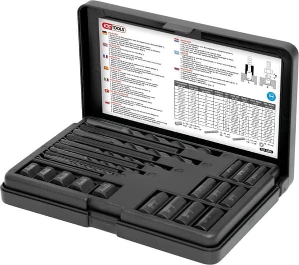 Skruvutdragare KS tools; 25 st.
