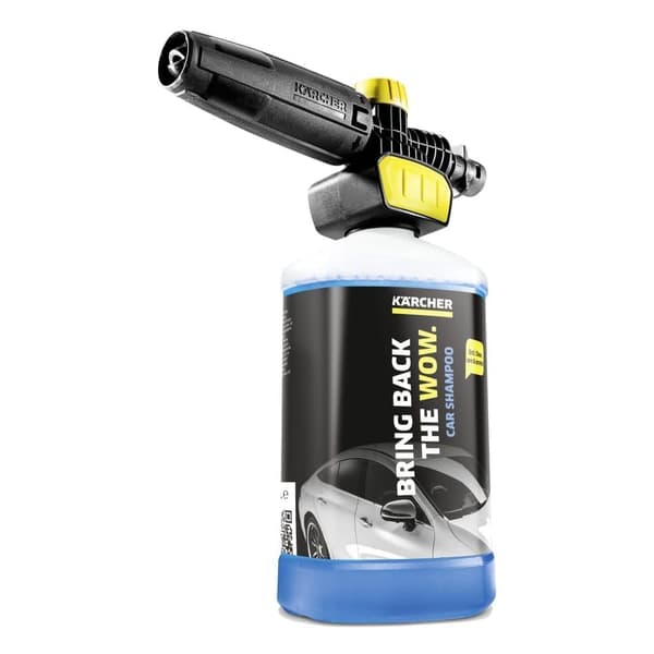 Skummunstycke Karcher Connect 'n'Clean FJ 10 C + biltvättmedel  Karcher; 1 l