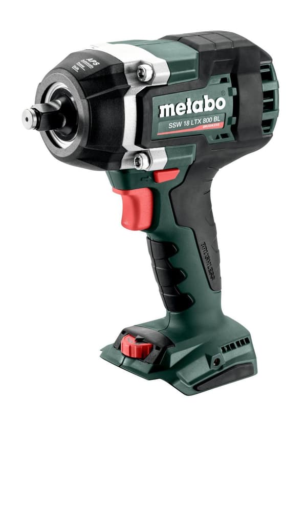 Slagmutterdragare Metabo SSW 18 LTX 800 BL; 18 V (utan batteri och laddare)