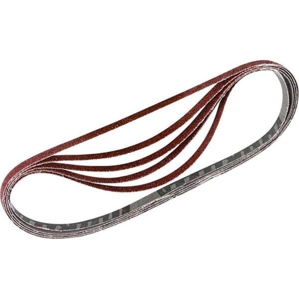 Slipband för bandslipar 13x533 mm; K100; 5 st.