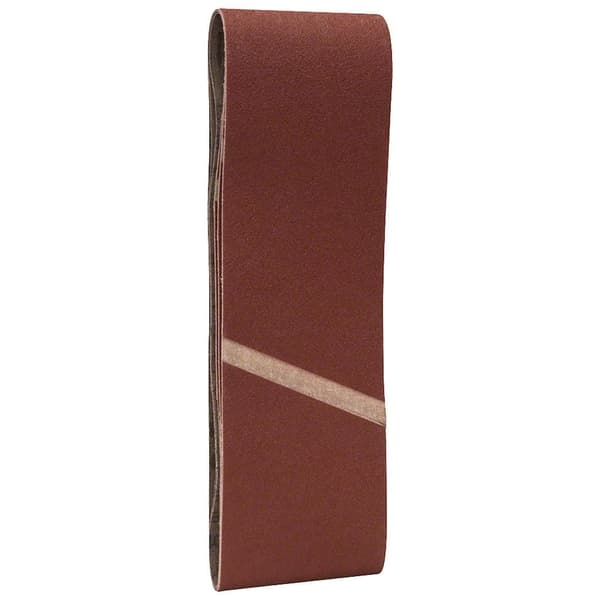 Slipband för bandslipar Best for Wood; 75x533 mm; K120; 3 st.