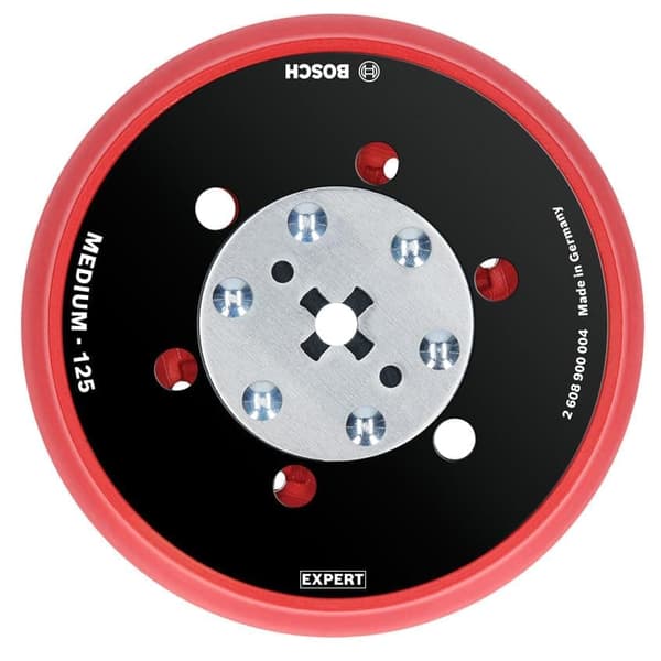 Slipplatta Bosch 2608900004; 125 mm