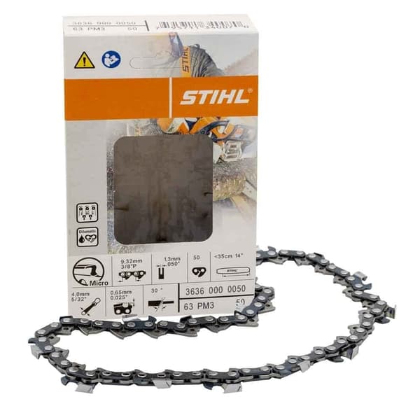 Sågkedja Stihl Picco Micro 3; 16''; 40 cm; 3/8''; 55; 1,3 mm