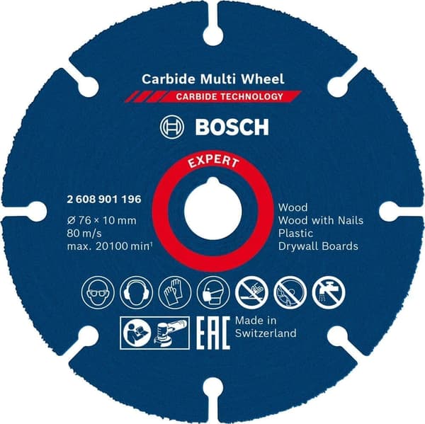 Sågklinga Bosch 2608901196; 76x10 mm