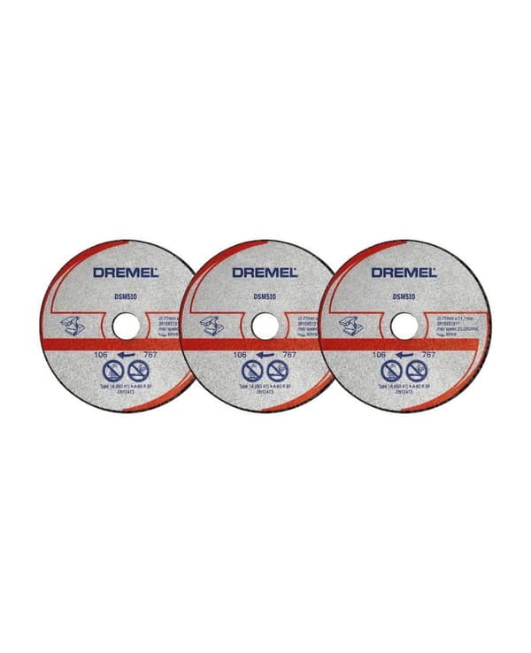 Sågklinga för metall Dremel 2615S510JB; 77 mm