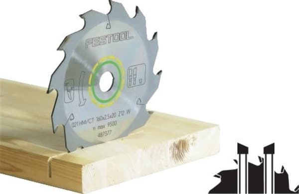Sågklinga för trä Festool; 230x2,5x30,0 mm; Z24; 20°