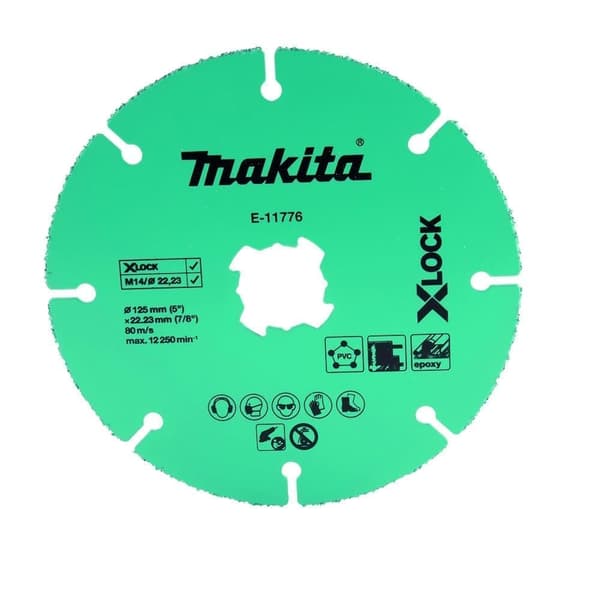 Sågklinga Makita E-11776; 125x2x22,23 mm