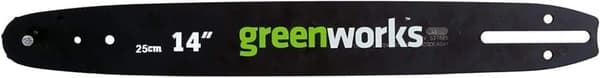 Sågsvärd för motorsåg Greenworks ACS-25BAR-GW; 10''; 25 cm; 1/4''; 58; 1,3 mm