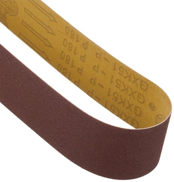 Sanding belt Scheppach; 686x50 mm; K60/K120/K180; 9 units