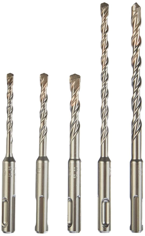 5-delar borrsats för betong Makita B-49052, SDS-plus