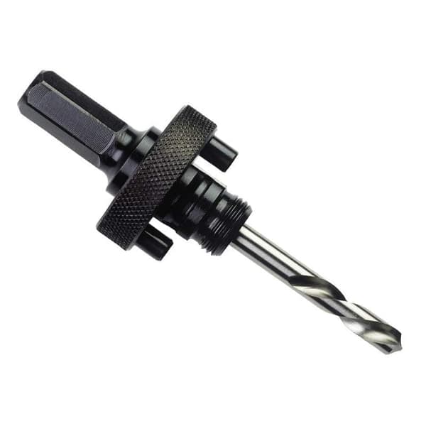 Adapter för hålsåg Bahco 3834-ARBR-11152QC-C; Hex + centreringsborr