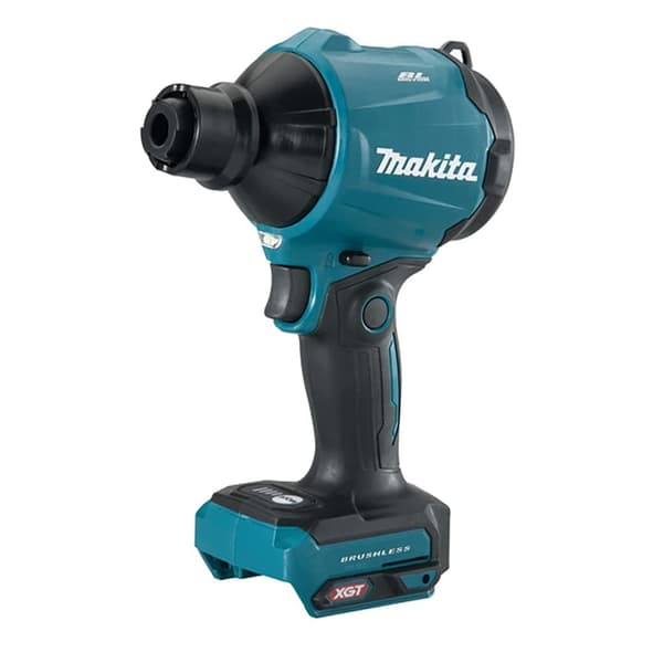 Batteridriven blås Makita XGT AS001GZ; 40 V; (utan batteri och laddare)