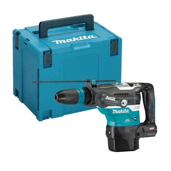Batteridriven borrhammare  Makita HR005GZ01; 8,0 J; SDS-Max; 40 V; (utan batteri och laddare)
