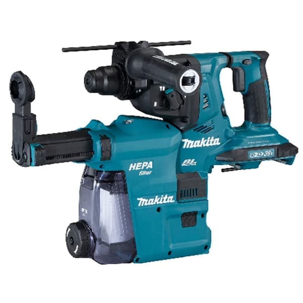 Batteridriven borrhammare Makita DHR280ZWJ; 2,8 J; SDS-plus; 2x18 V (utan batteri och laddare)