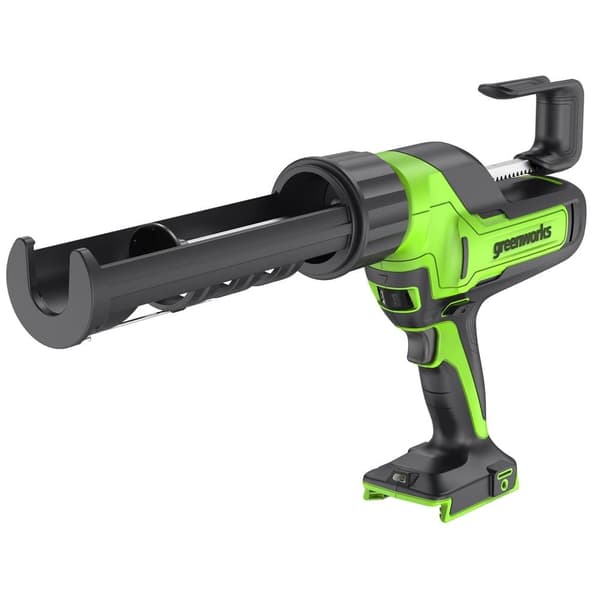 Batteridriven fogpistol Greenworks G24CG; 24 V (utan batteri och laddare)