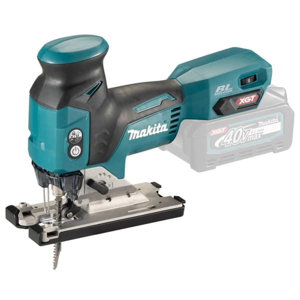 Batteridriven sticksåg Makita JV001GZ; 40 V (utan batteri och laddare)