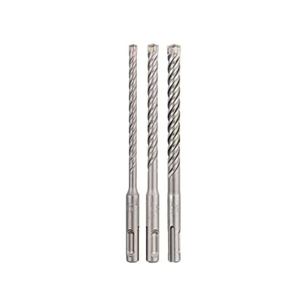 Borrsats Bosch SDS plus-5X; 6-10 mm; 3 st.