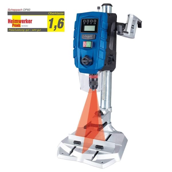 Borrstativ Scheppach DP60; 710 W