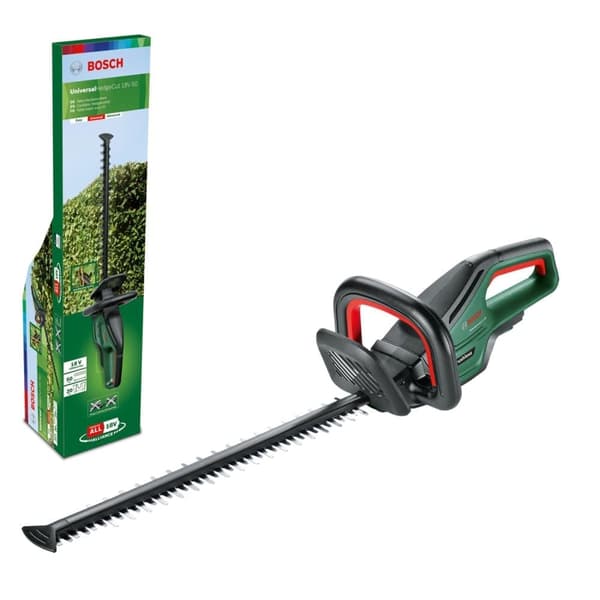 Busksax Bosch Universal HedgeCut 18V-50; 18 V; 50 cm (utan batteri och laddare)