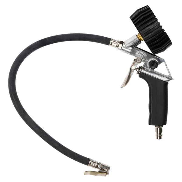 Däckpåfyllare med manometer Yato YT-2370
