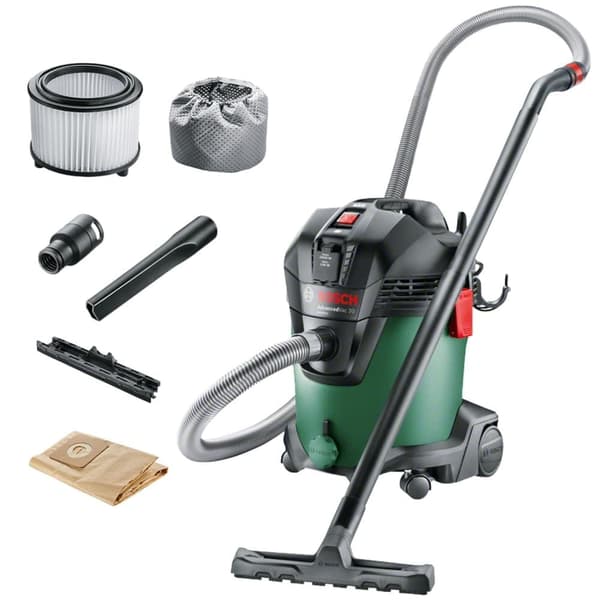 Dammsugare Bosch AdvancedVac 20 Svart, Grön
