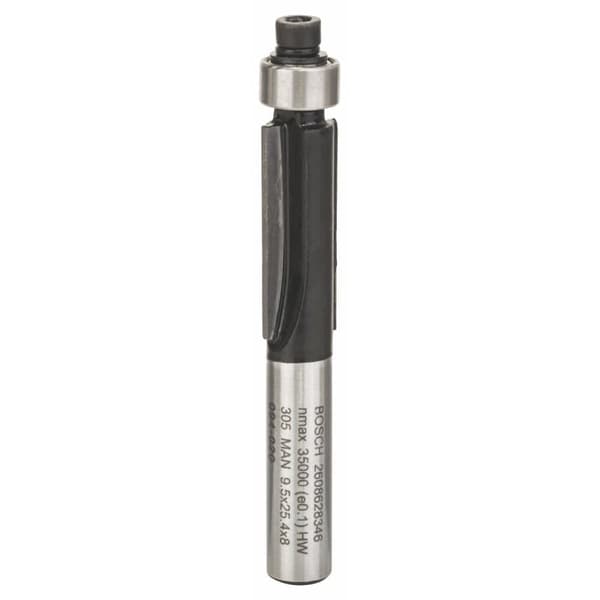 Laminatfrässats Bosch; 9,5 mm 25,4/68 mm med kullager