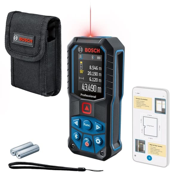 Laseravståndsmätare Bosch GLM 50-27 C