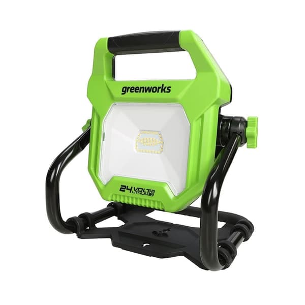Lykta Greenworks G24WL; 24 V (utan batteri och laddare)