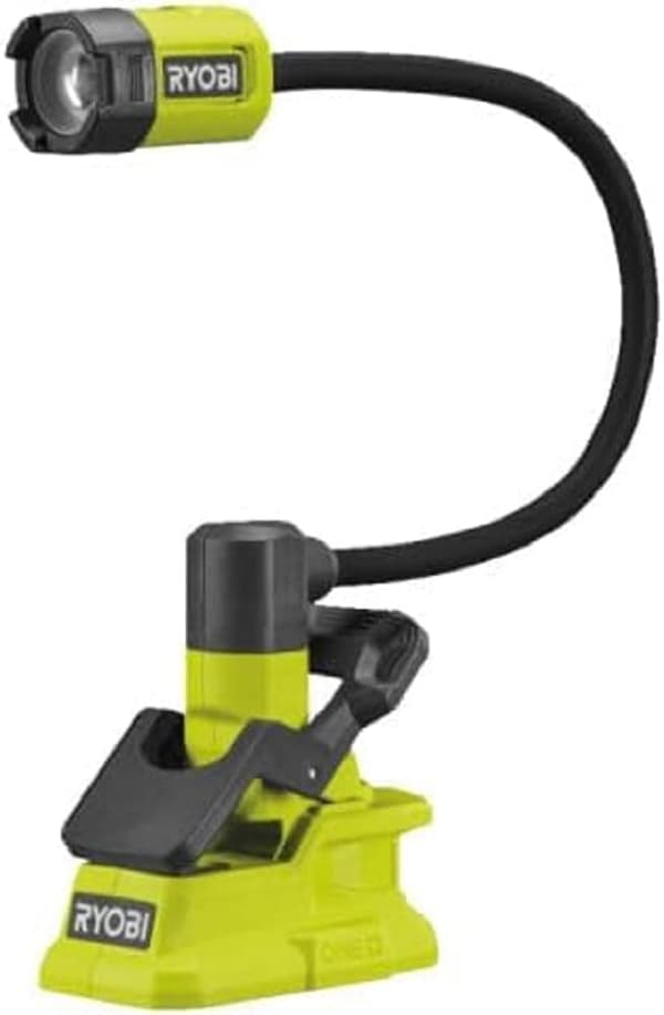 Lykta Ryobi RLCF18-0; 18 V (utan batteri och laddare)