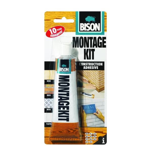 Limstift Bison 1506015 Montage Kit; 125 g