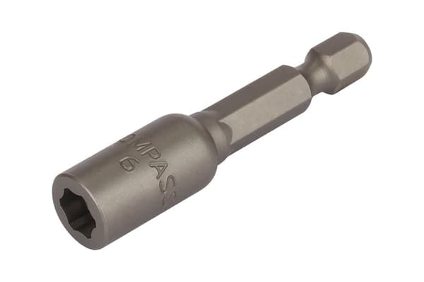 Magnet-bitshållare Wolfcraft; 6x50 mm