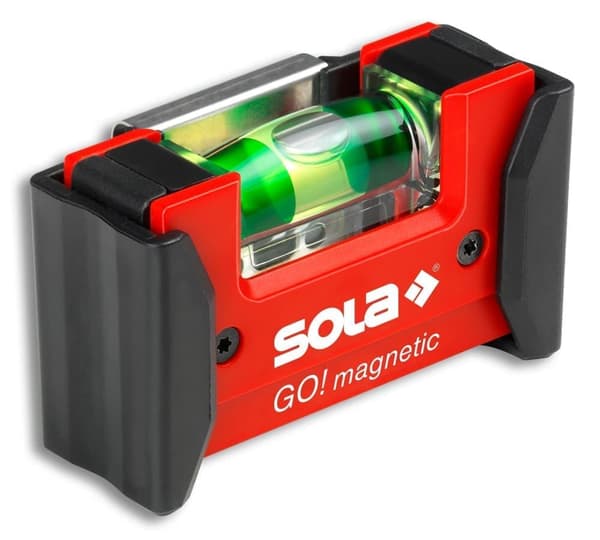 Magnetiskt vattenpass Sola GO! magnetic CLIP