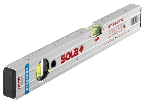 Magnetiskt vattenpass Sola MRMI; 40 cm