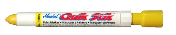 Märkpenna Markal QUIK STIK; 17 mm; Gul