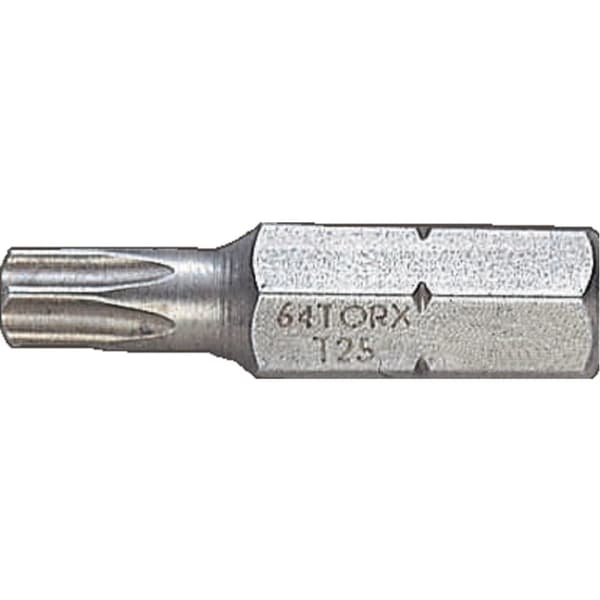 Bits spår Bahco 59S/T10; T10; 25 mm; 10 st.