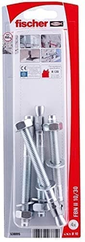 Bolt ankare Fischer FBN II 10/30 K NV; 10x100 mm; 4 st.